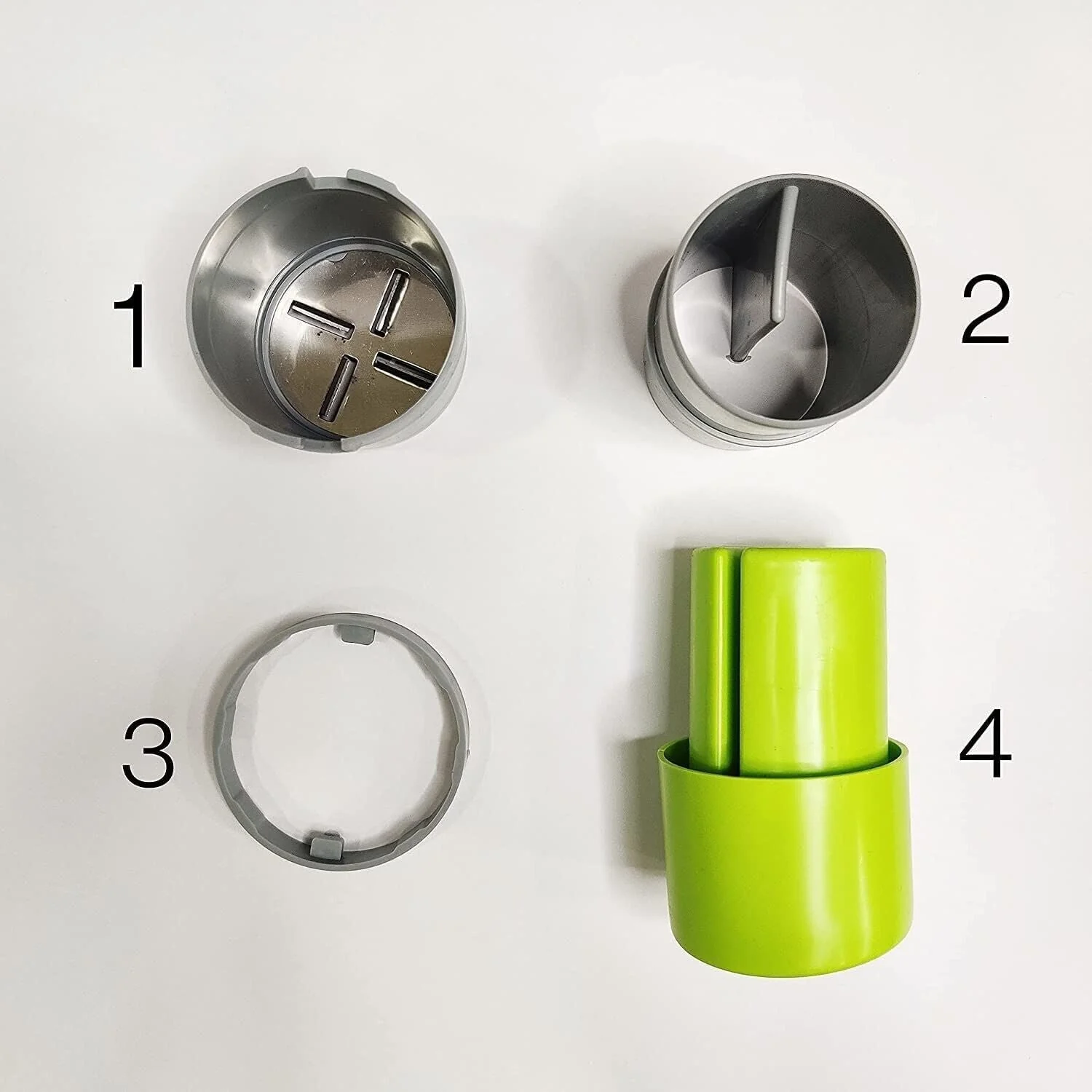 Customize Plastic Dry Fruit and Paper Mill Grinder 3 in 1 Blade for Chocolate Butter - Image 6
