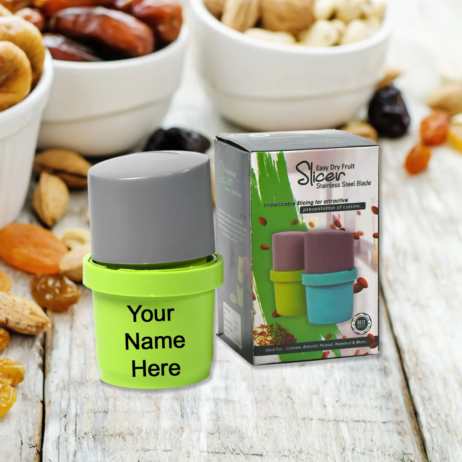 Customize Plastic Dry Fruit and Paper Mill Grinder 3 in 1 Blade for Chocolate Butter - Image 9
