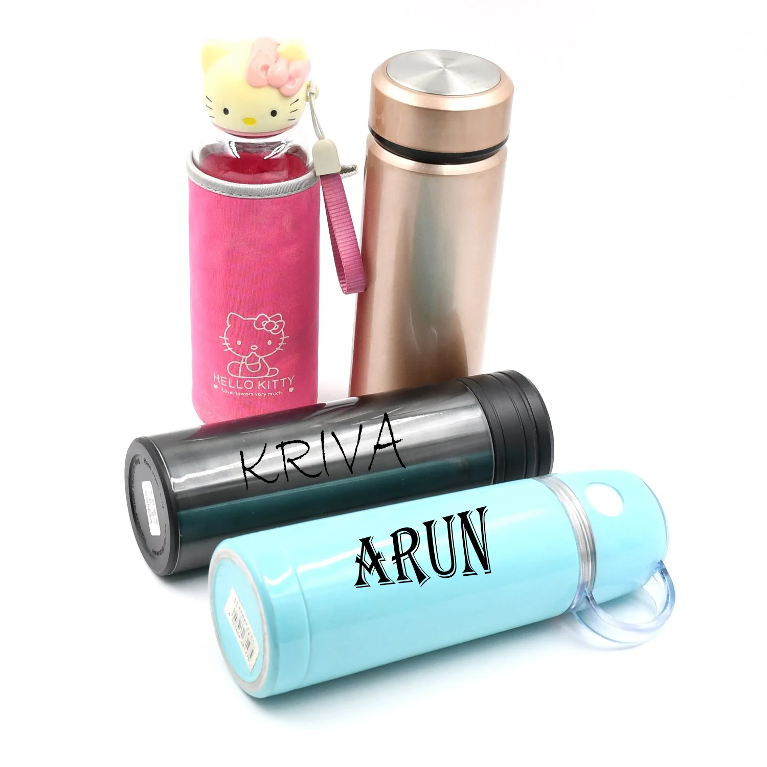 Customize Mix Size and DesignVacuum Bottle  for Hot & Cold Drinks  for Travel (1pc) - Image 4