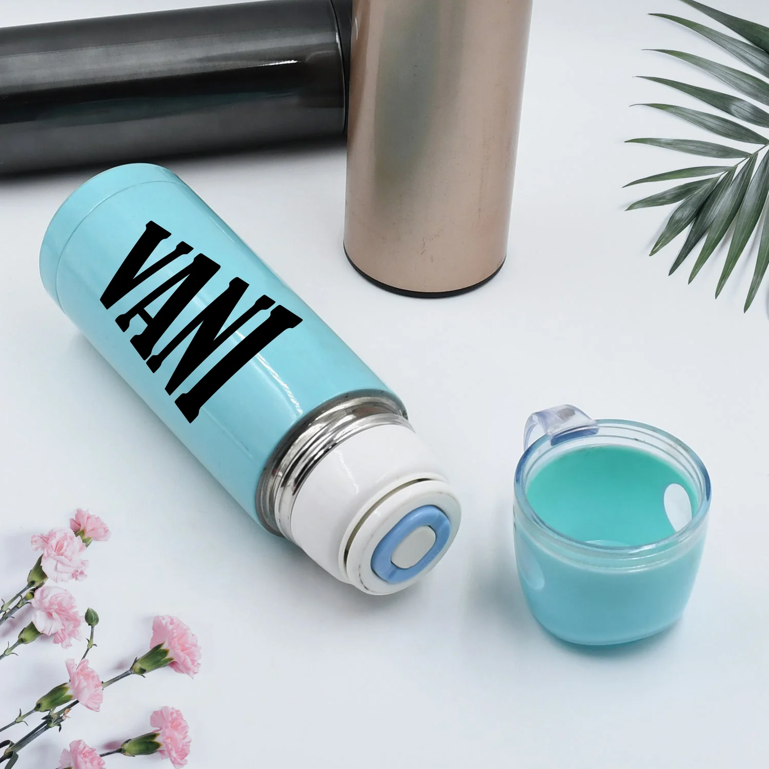 Customize Mix Size and DesignVacuum Bottle  for Hot & Cold Drinks  for Travel (1pc) - Image 6