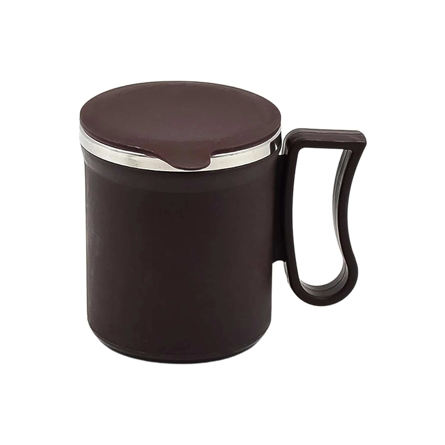 Customize Coffee Mug with Lid Steel Mug (Random Color, Approx 200 ML) - Image 6