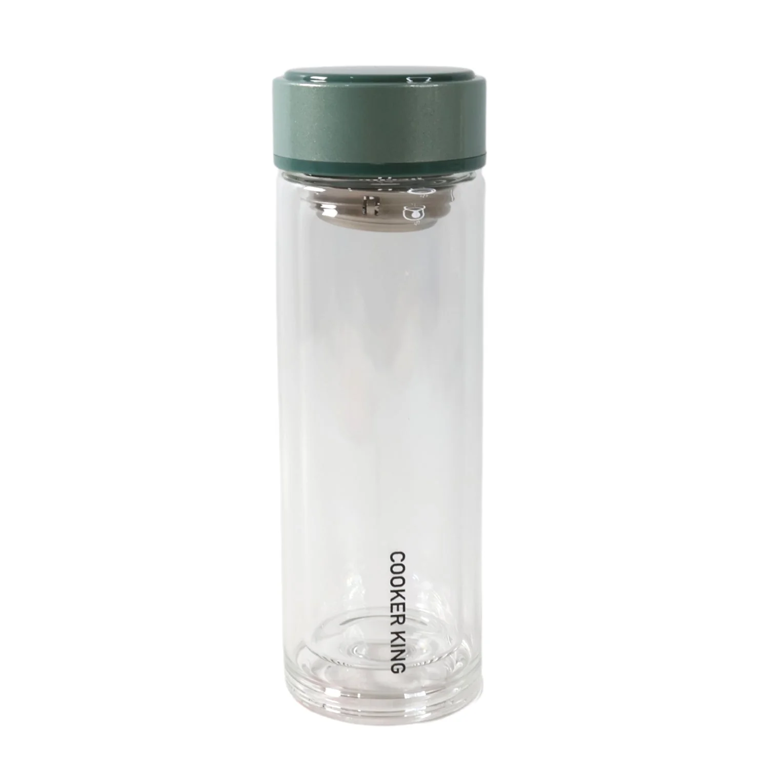Customize Double Wall Glass Infuser Tea Mug (280ml Approx / 1 Pc) - Image 5