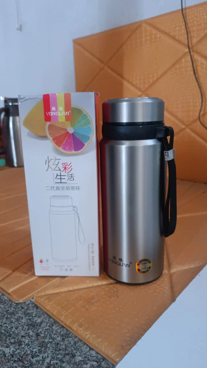 Customize Double-Wall Stainless Steel Vacuum Insulated Bottle (1000ml Approx) - Image 7