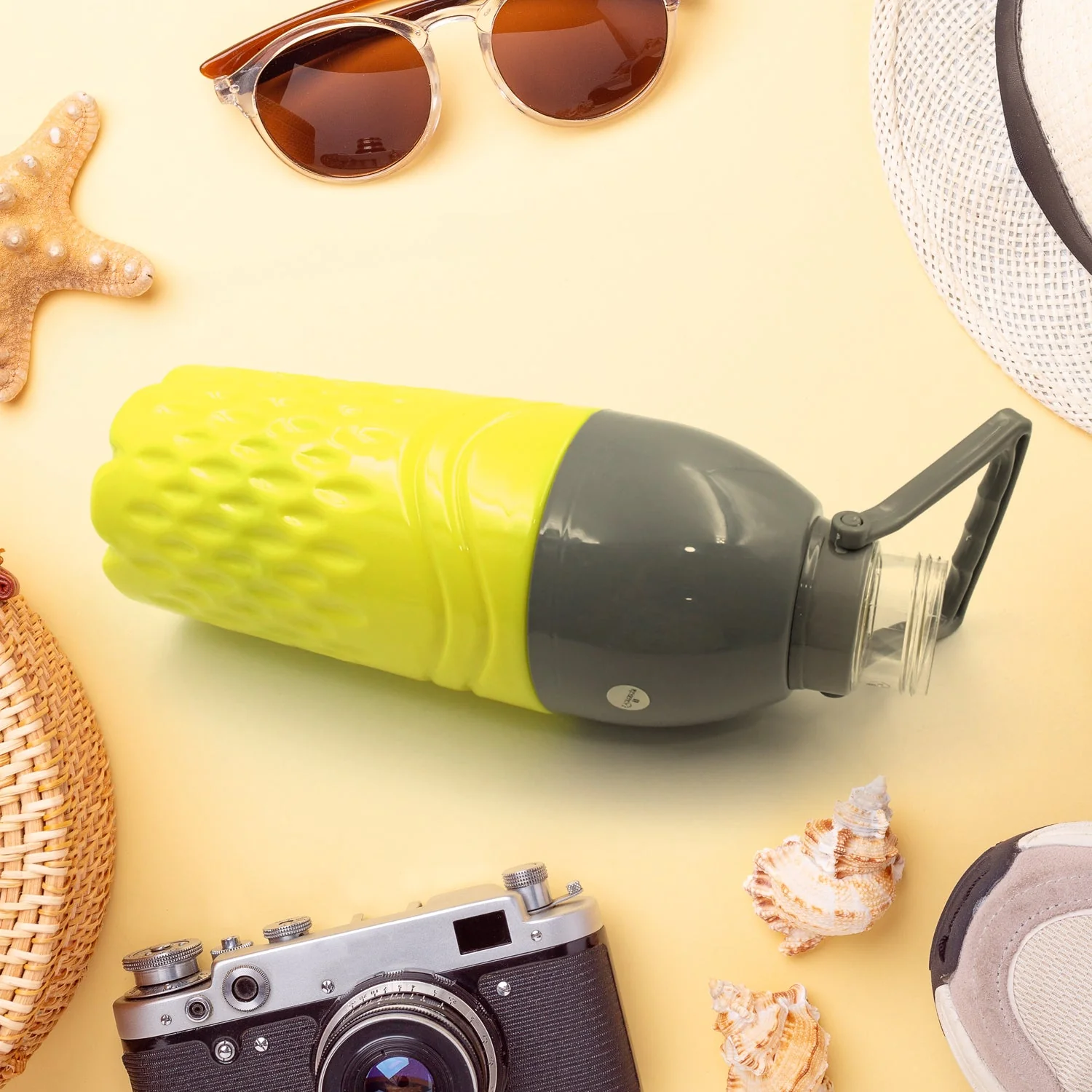Custom Plastic Sports Insulated Water Bottle for Fridge, Office, School & Gym - Image 3