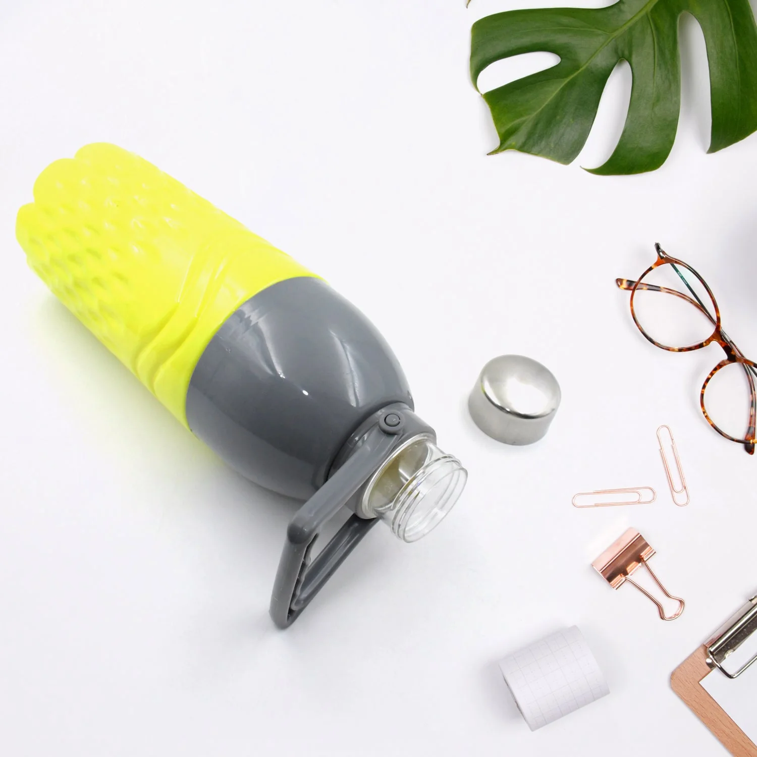 Custom Plastic Sports Insulated Water Bottle for Fridge, Office, School & Gym - Image 5