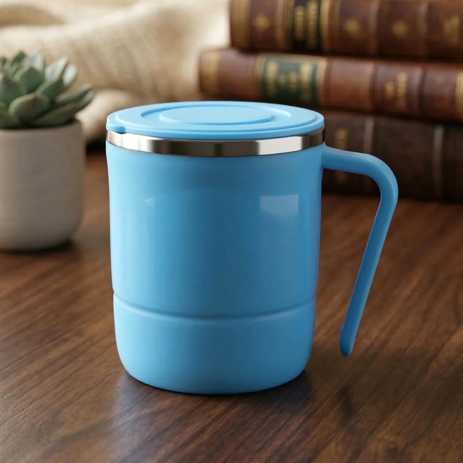 Customize 350ml Stainless Steel Mug: Insulated, Leakproof Lid, Hot/Cold (Mix Color) - Image 6