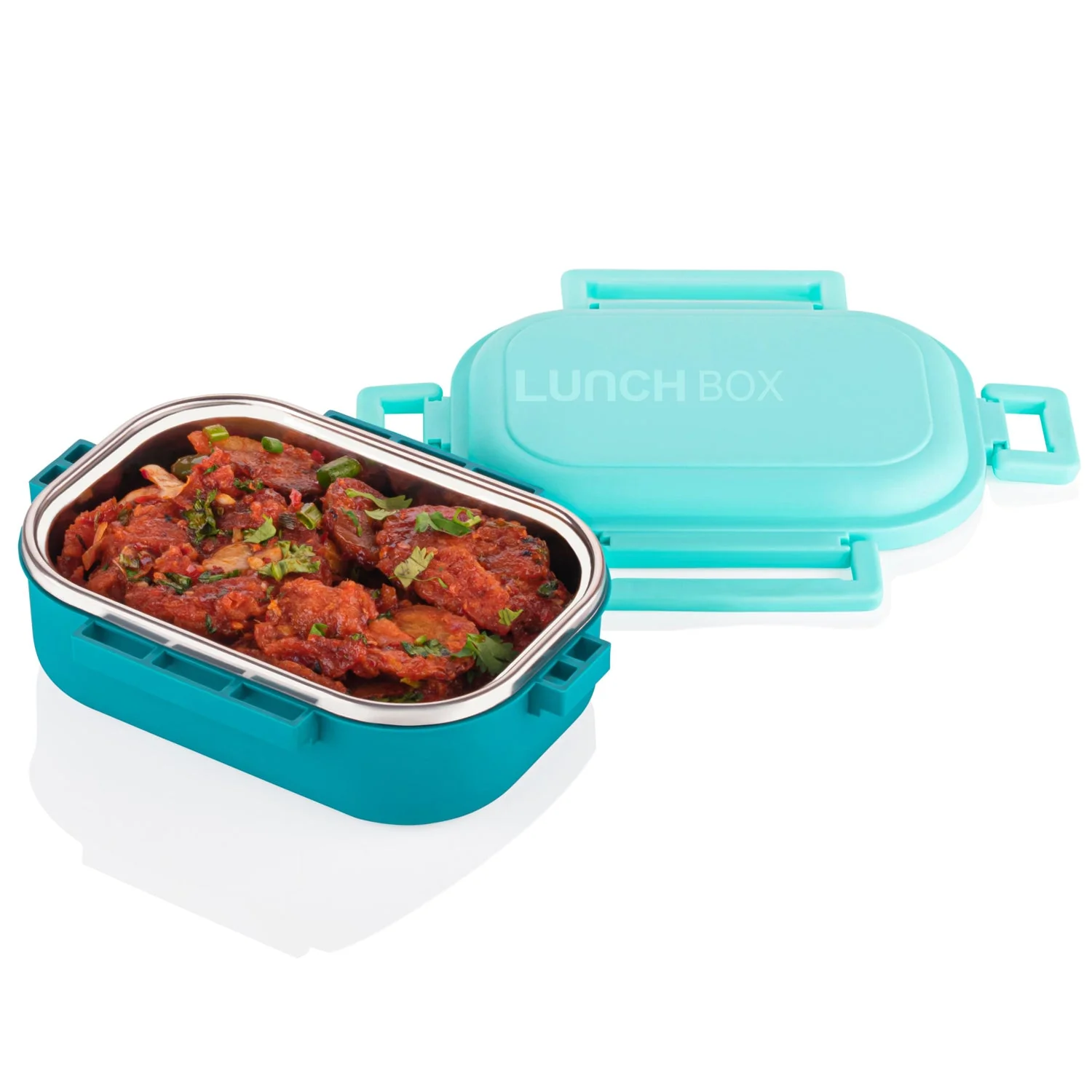 Customize Insulated Testy Stainless Steel Leakproof Lunch Box With Spoon (1 Set) - Image 9