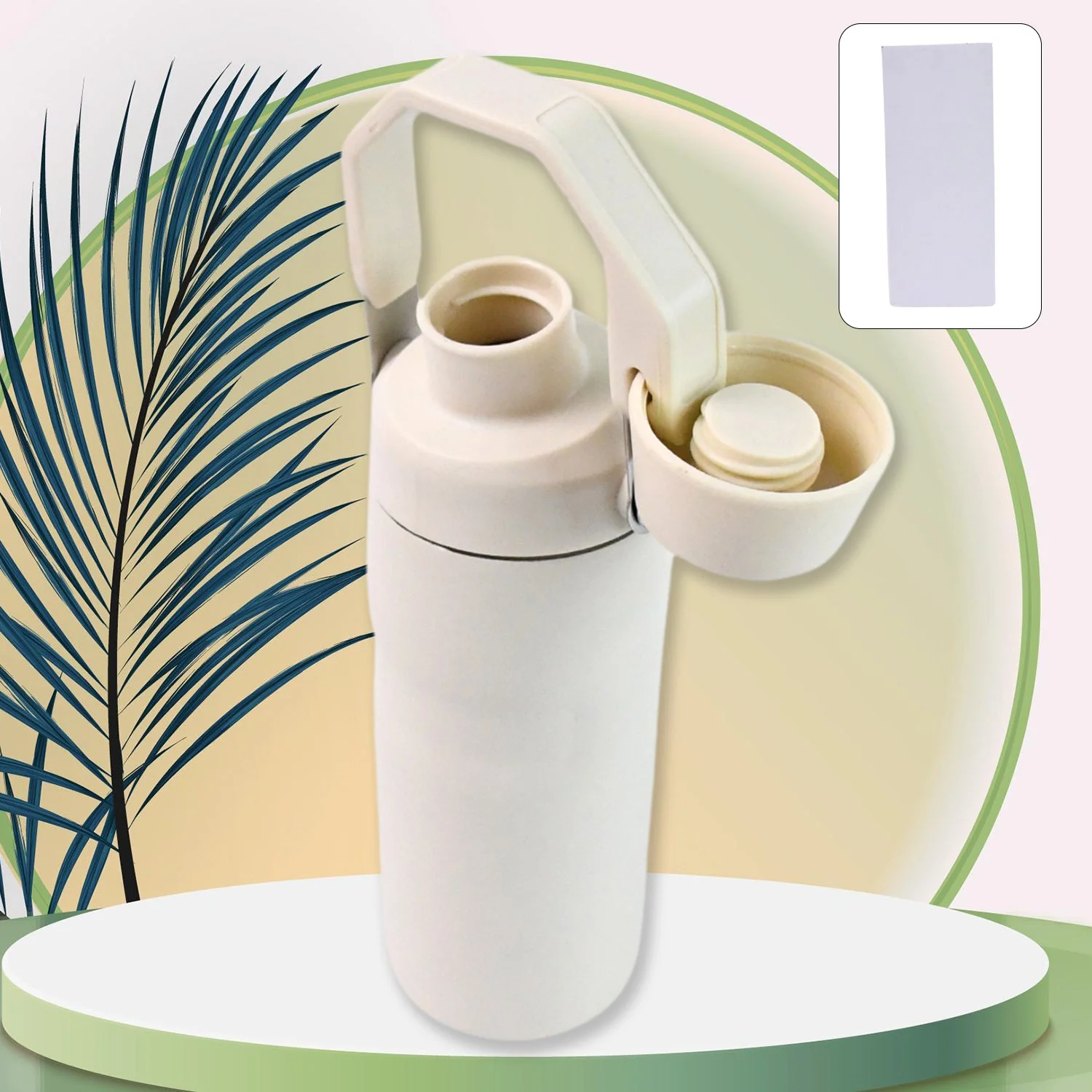 Customize Insulated Stainless Steel Water Bottle (500 ML) - Image 2