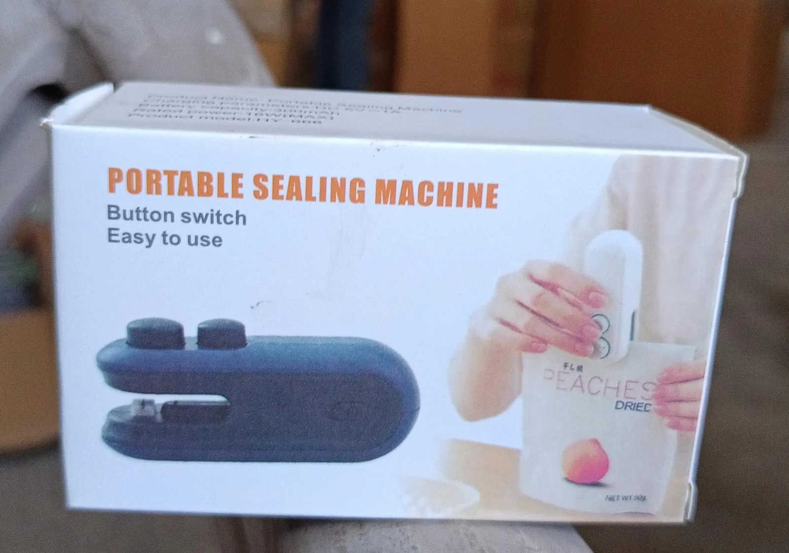 Customize Mini Bag Sealer, 2 in 1 Seal & Cutter Heat Sealers - Image 10