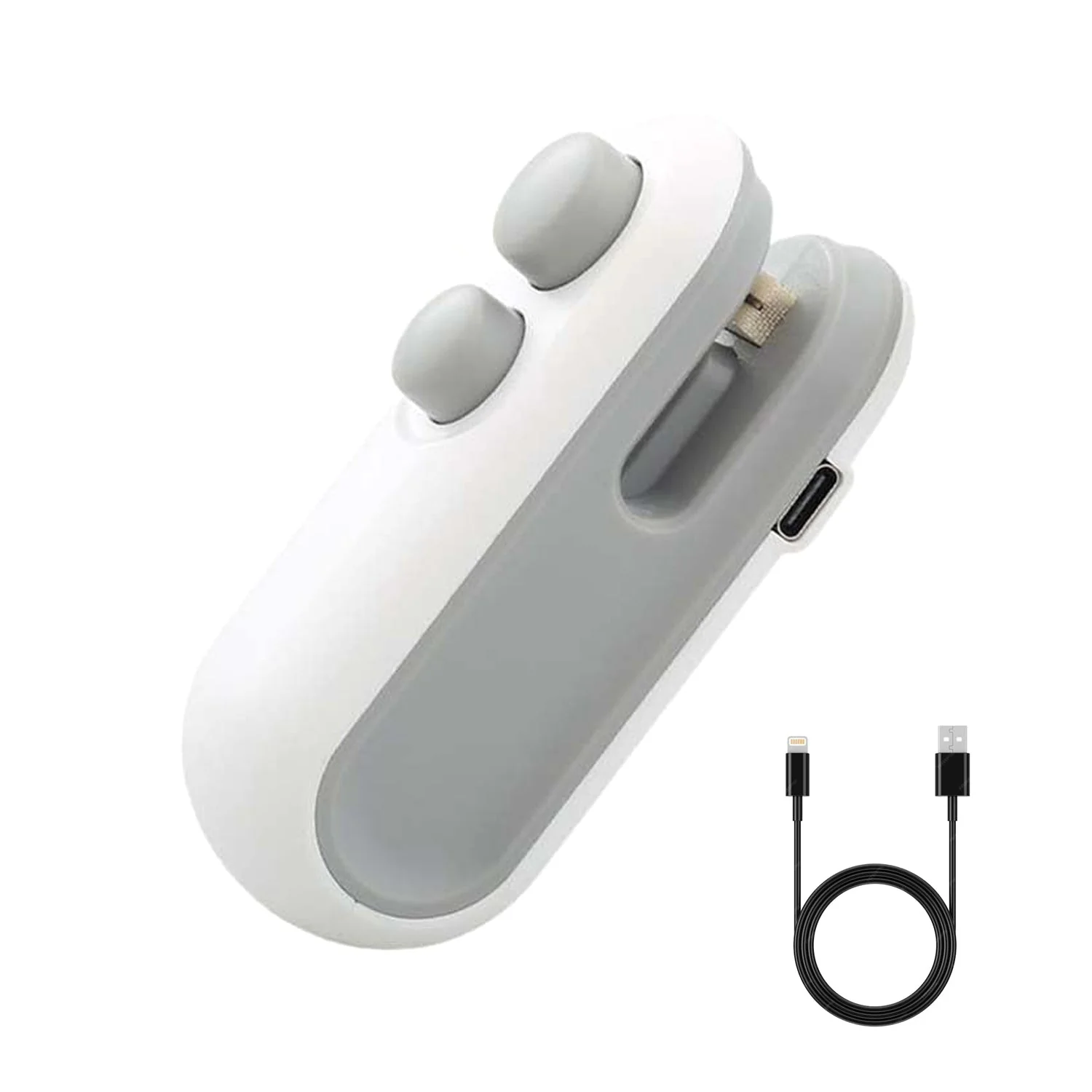 Customize Mini Bag Sealer, 2 in 1 Seal & Cutter Heat Sealers - Image 5