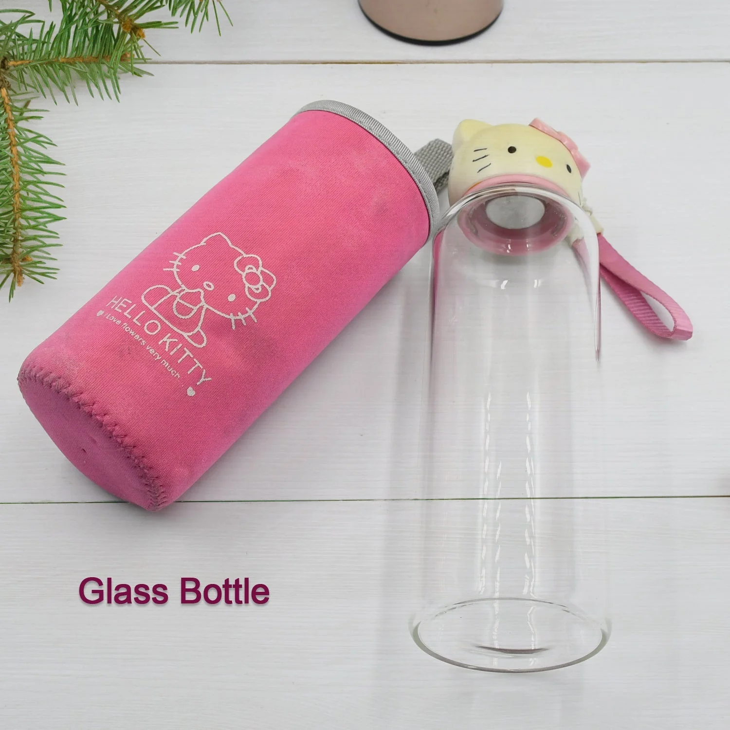Stainless Steel Vacuum Bottle with Cup Lid Thermos for Hot Cold Drinks Travel Use 1 Pc - Image 5