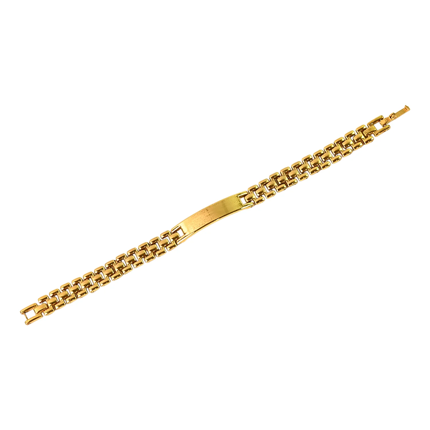 Customize / personalized Customized Golden Chain Bracelet (1 Pc) - Image 5