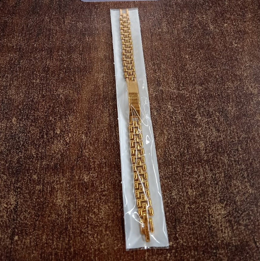 Customize / personalized Customized Golden Chain Bracelet (1 Pc) - Image 7