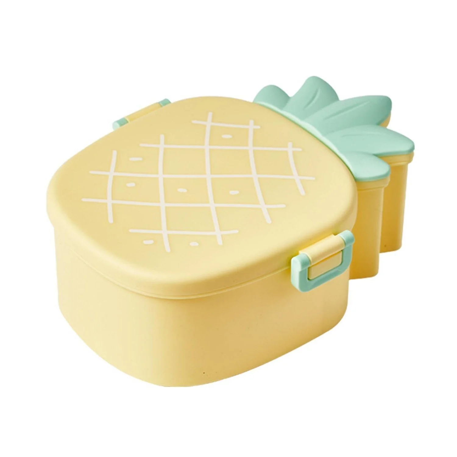 Customize Kids Lunch Box with Fork Spoon1 Pc / With Spoon, Fork & Color Box) - Image 4