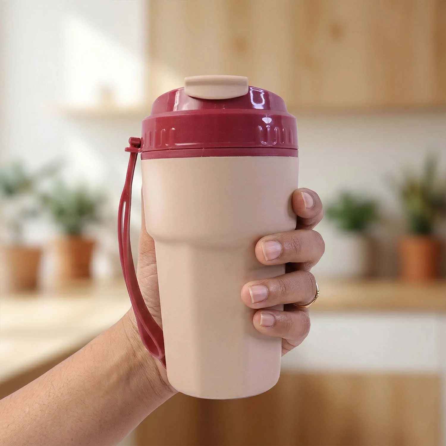 Customize Plastic Sipmate Style Sipper Bottle 500 ml  (1 Pc) - Image 3