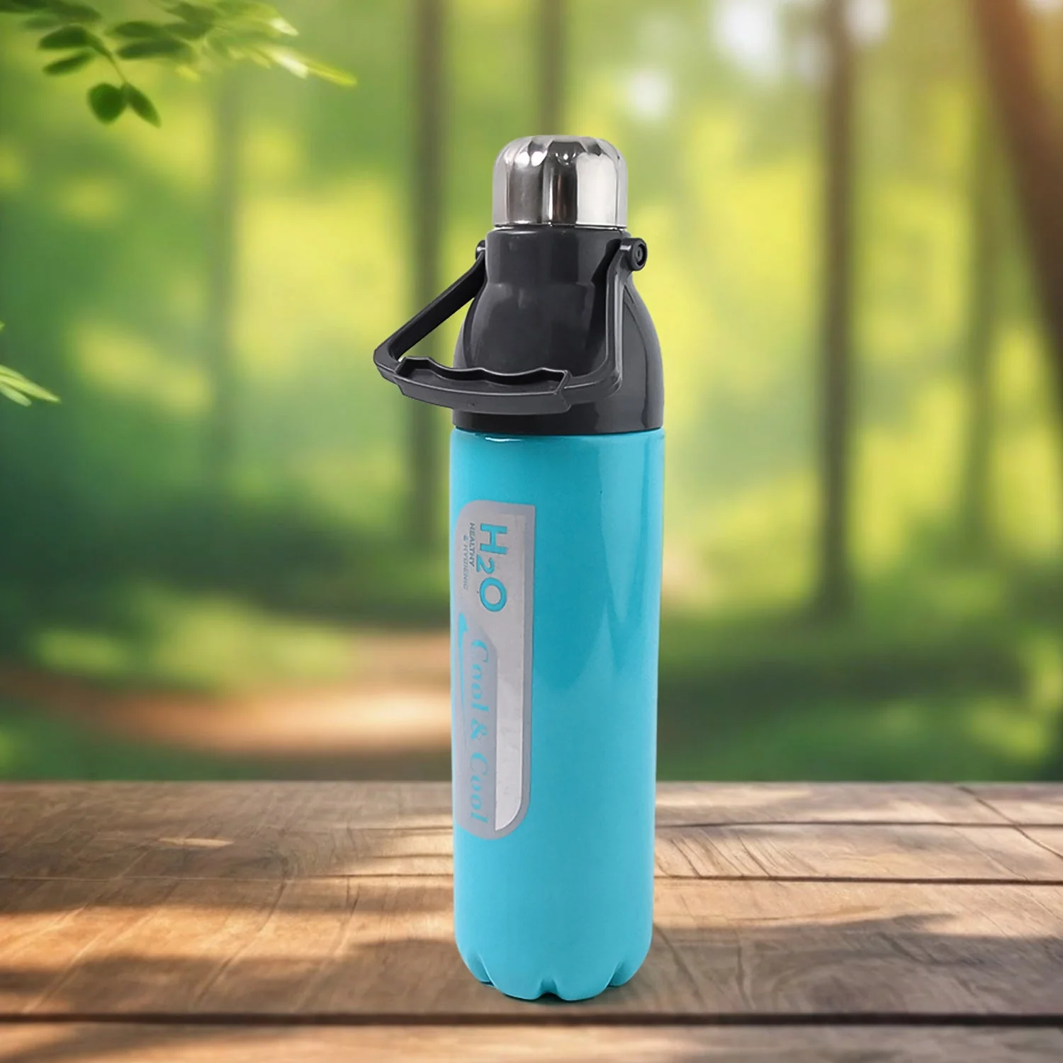 Customize Plastic Sports Bottle Insulated, Leakproof, BPA-Free (1100Ml / Mix Color) - Image 3