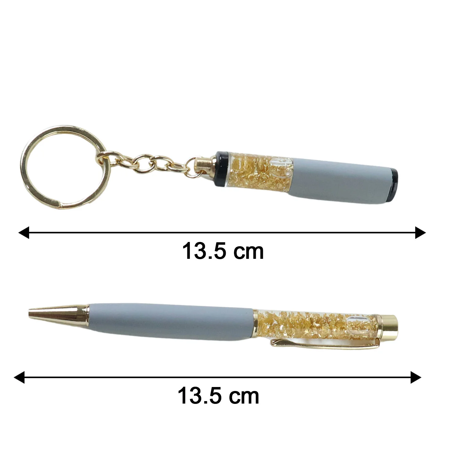 Customized Premium 2 In 1 Keychain and Pen Combo Gift Set - Image 6