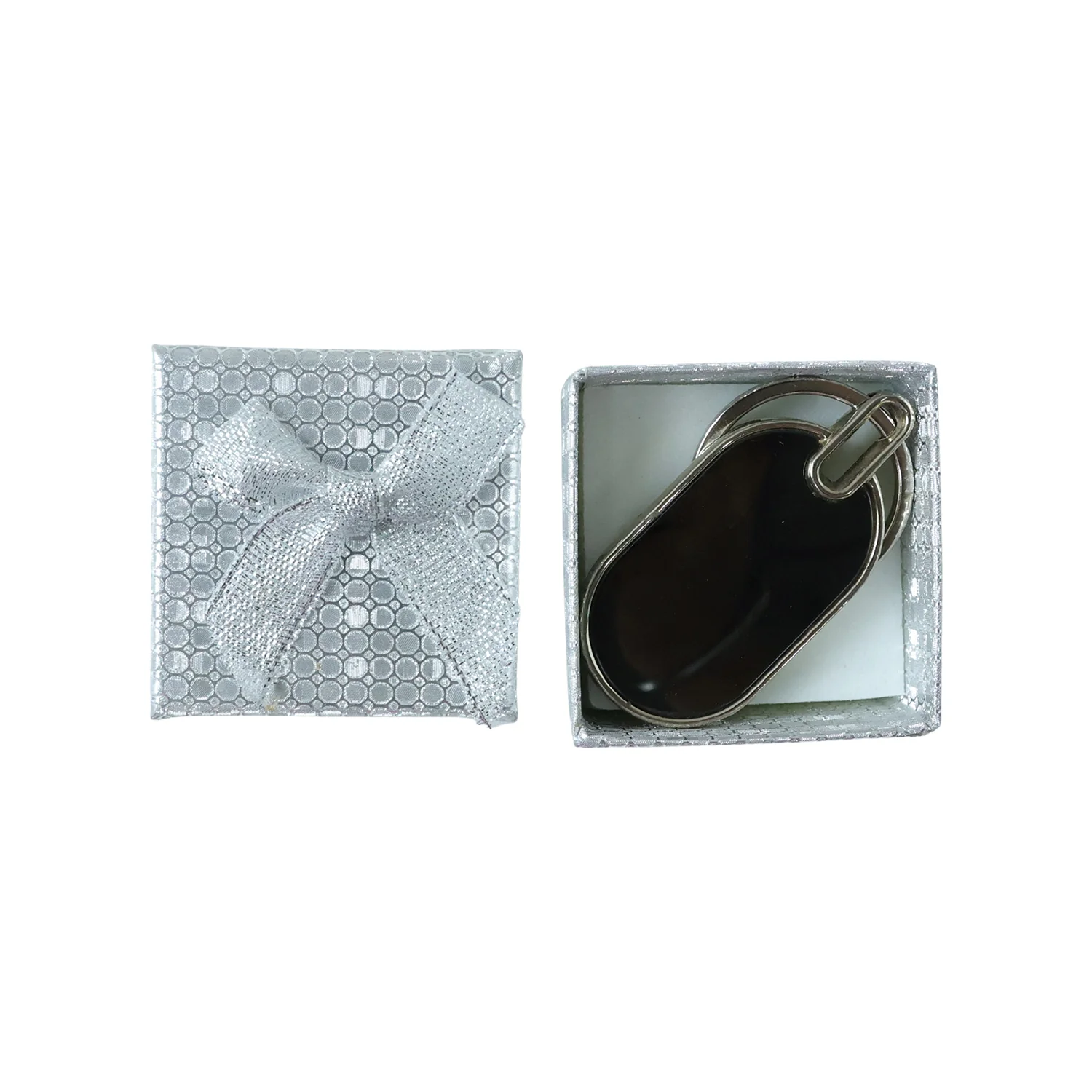 Customize Premium Metal Keychain with Gift Box - Image 5