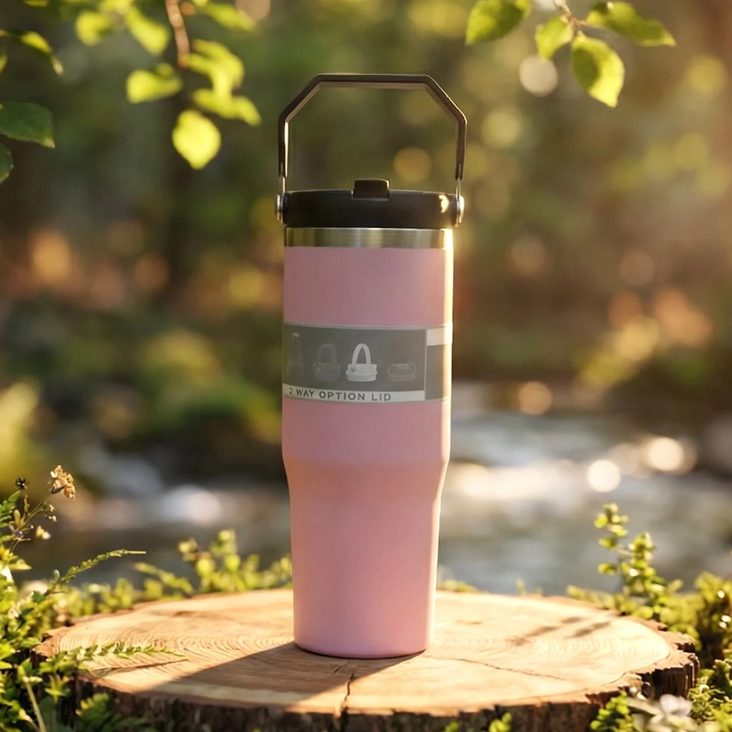 Customize Premium Stainless Steel Insulated Travel Tumbler 900 ML (1 Pc) - Image 3
