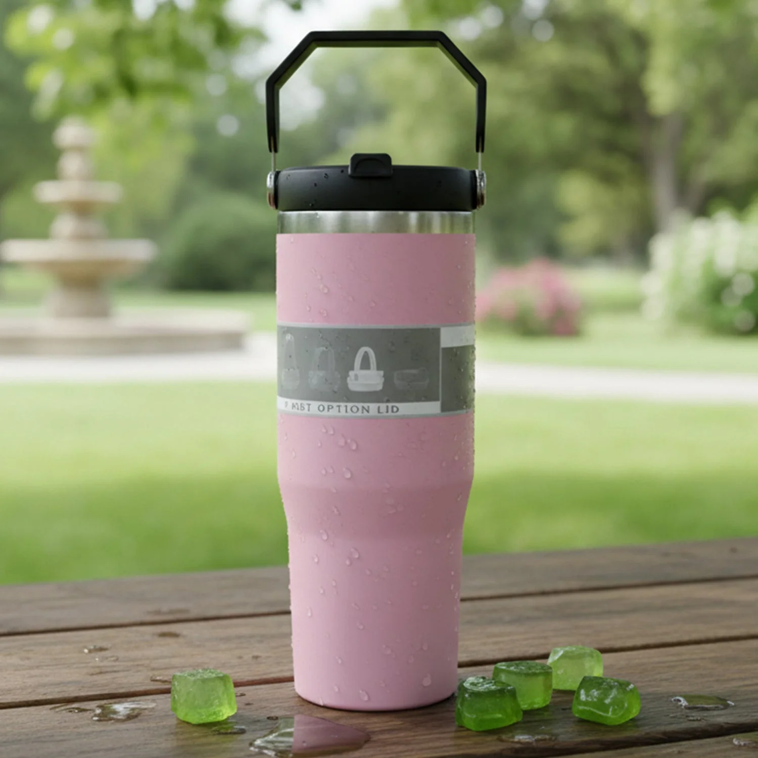 Customize Premium Stainless Steel Insulated Travel Tumbler 900 ML (1 Pc) - Image 6
