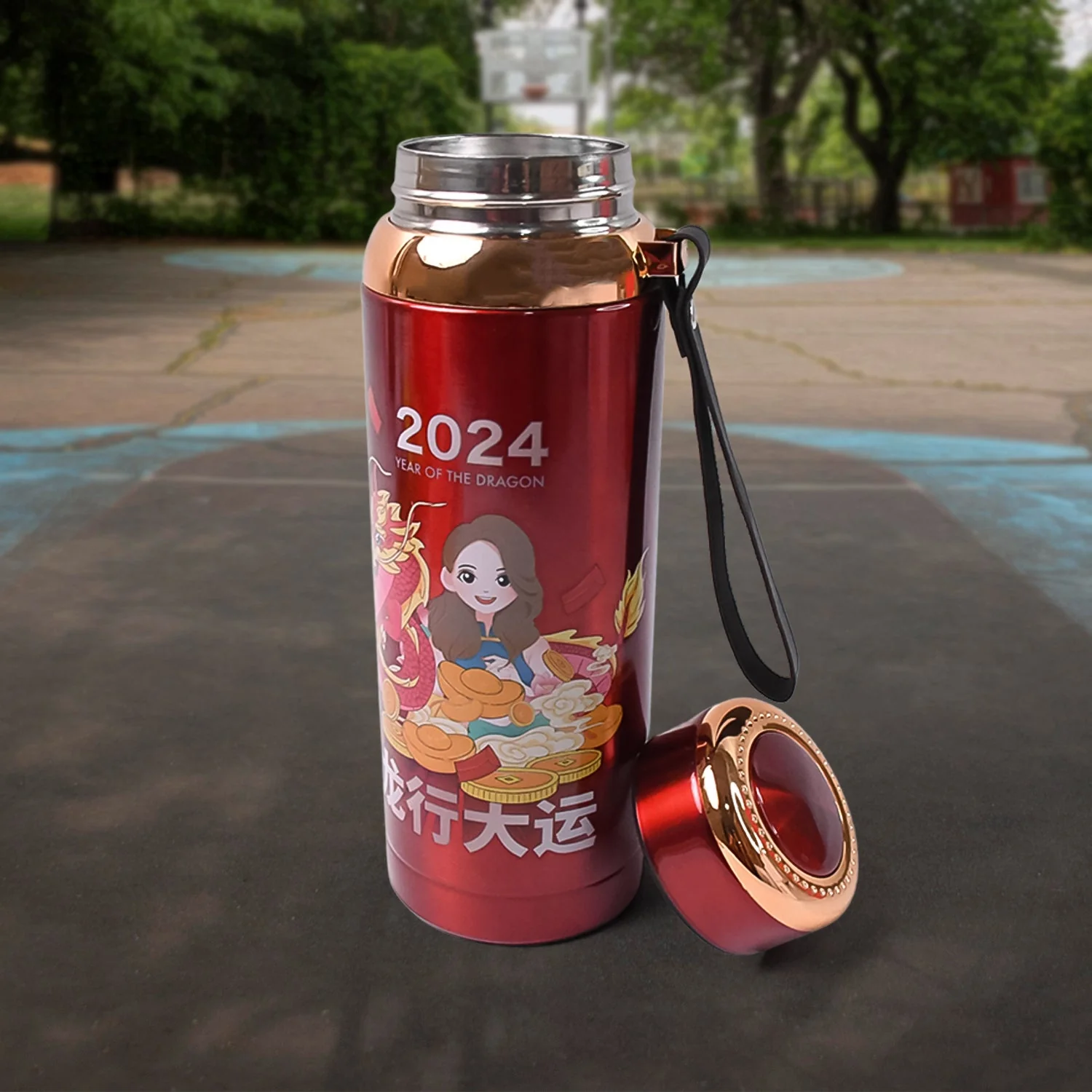 Customize Printed Vacuum Insulated Water Bottle (1pc / 800 ML) - Image 3