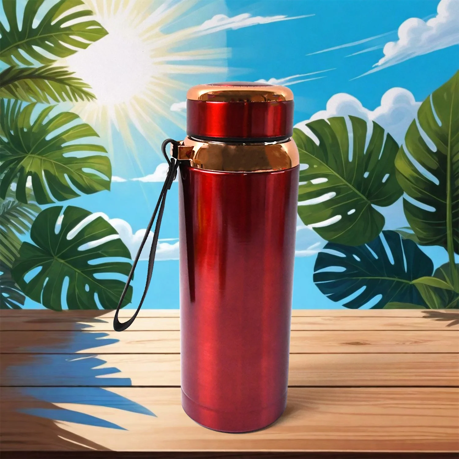 Customize Printed Vacuum Insulated Water Bottle (1pc / 800 ML) - Image 4