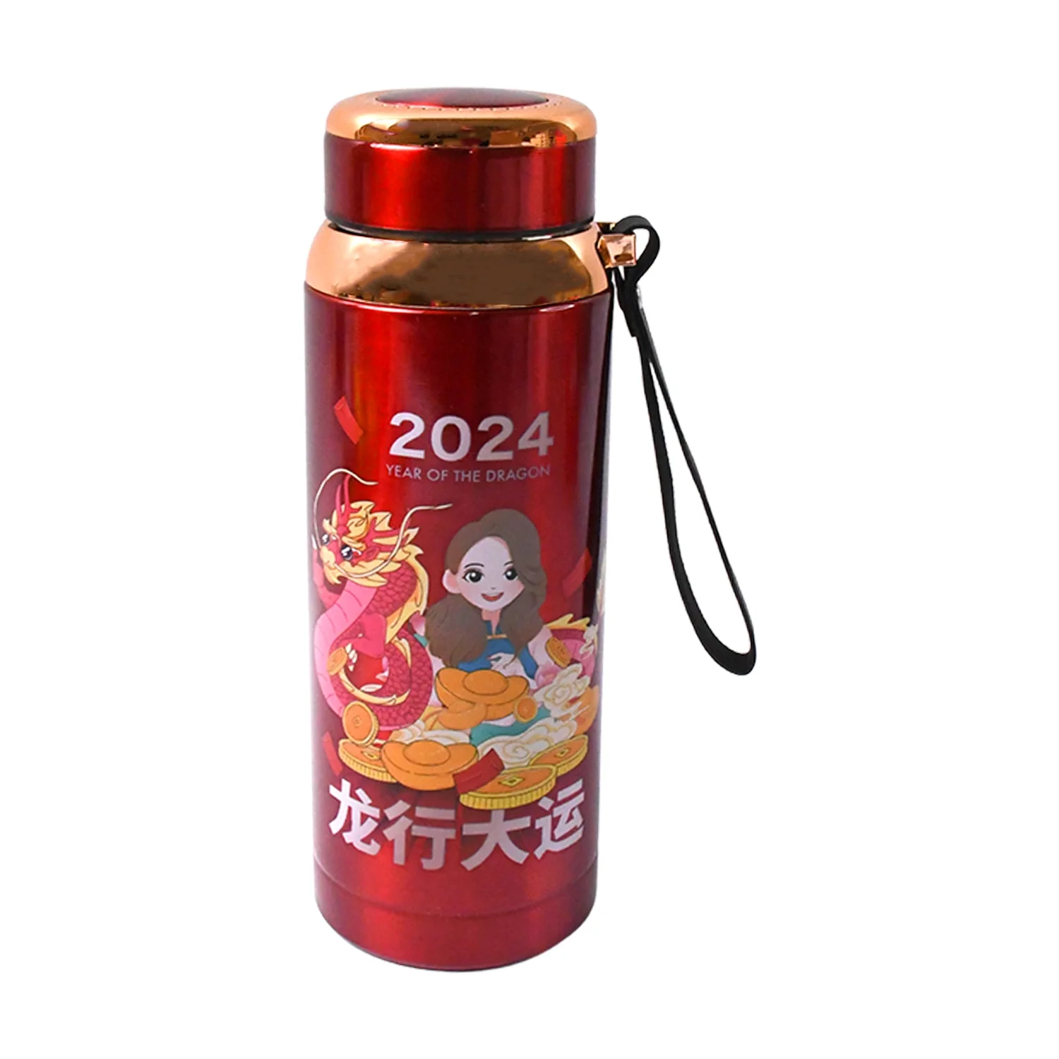 Customize Printed Vacuum Insulated Water Bottle (1pc / 800 ML) - Image 5
