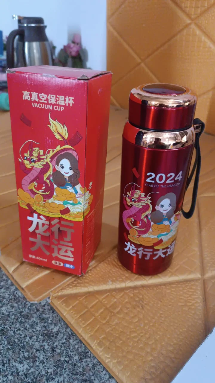 Customize Printed Vacuum Insulated Water Bottle (1pc / 800 ML) - Image 7