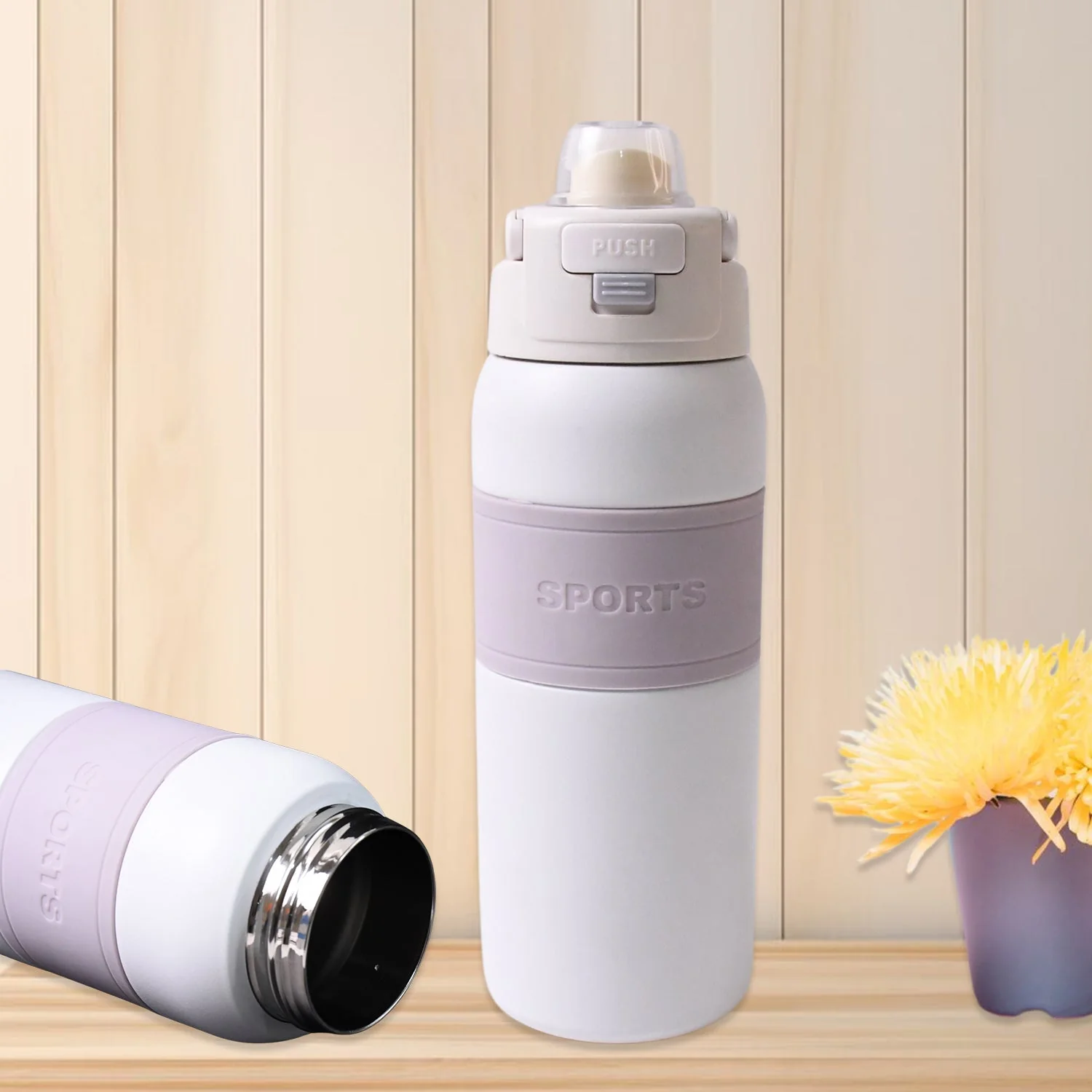 Customize Stainless Steel Water Bottle (680ml Approx) - Image 3