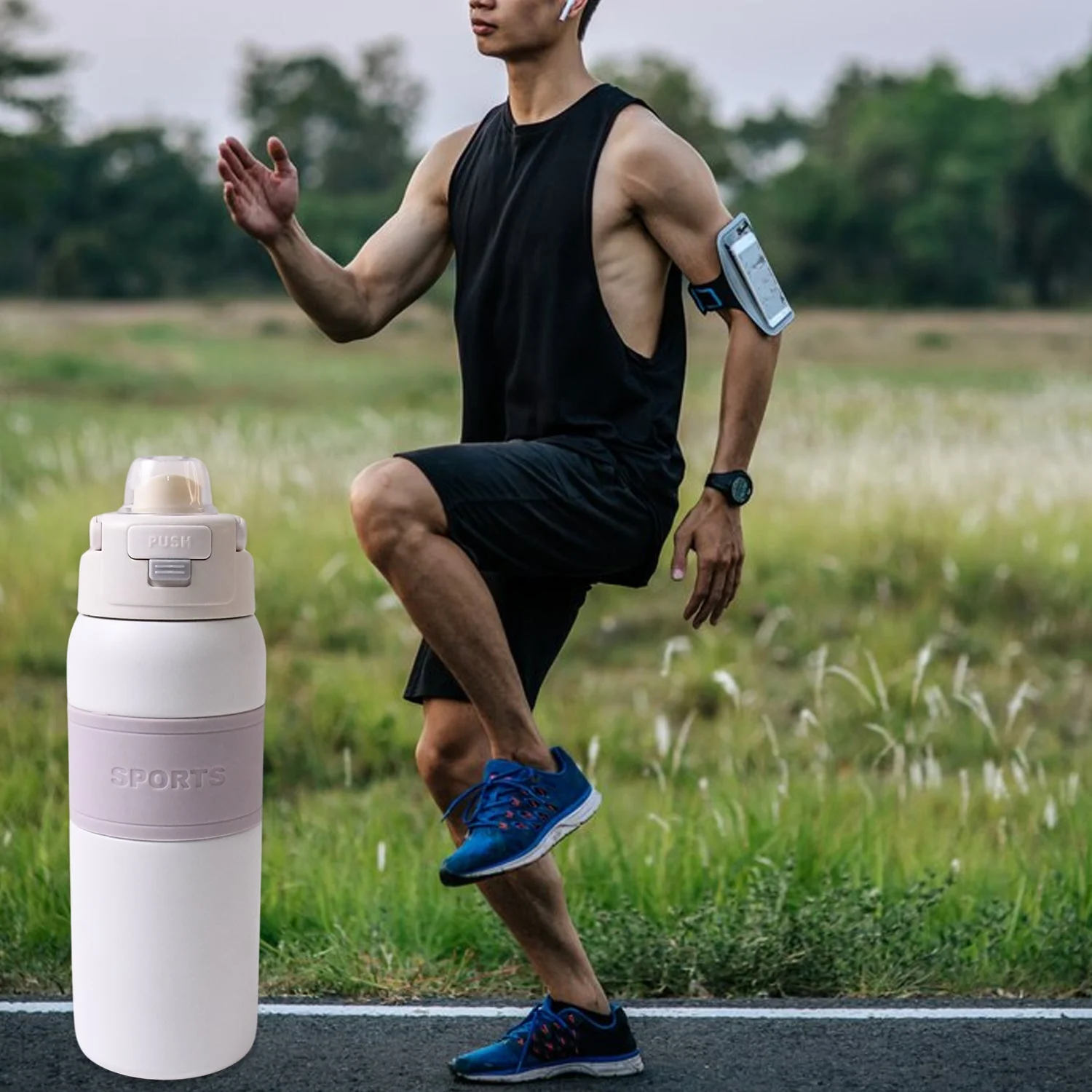 Customize Stainless Steel Water Bottle (680ml Approx) - Image 4