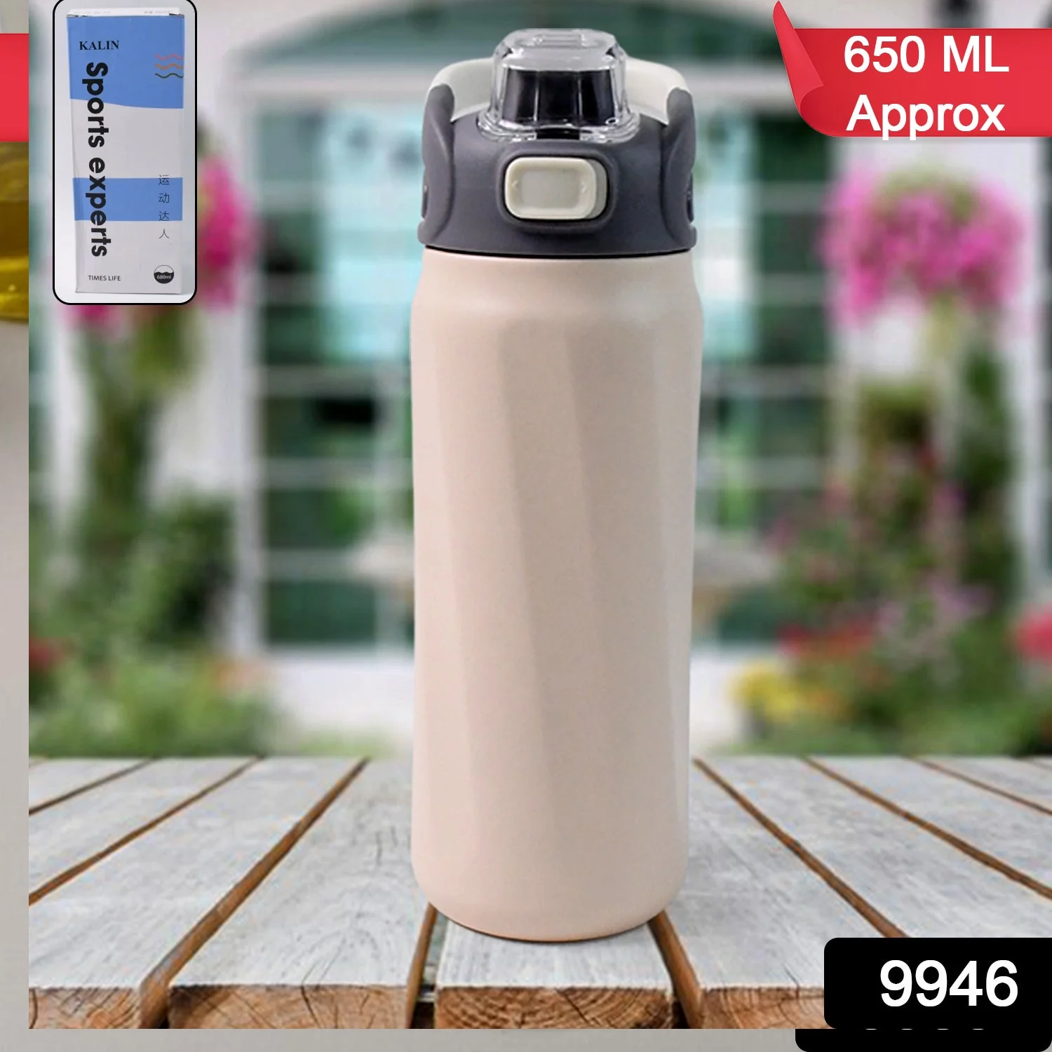 Customize Stainless Steel Insulated Vacuum Bottle (680ml Approx) - Image 2