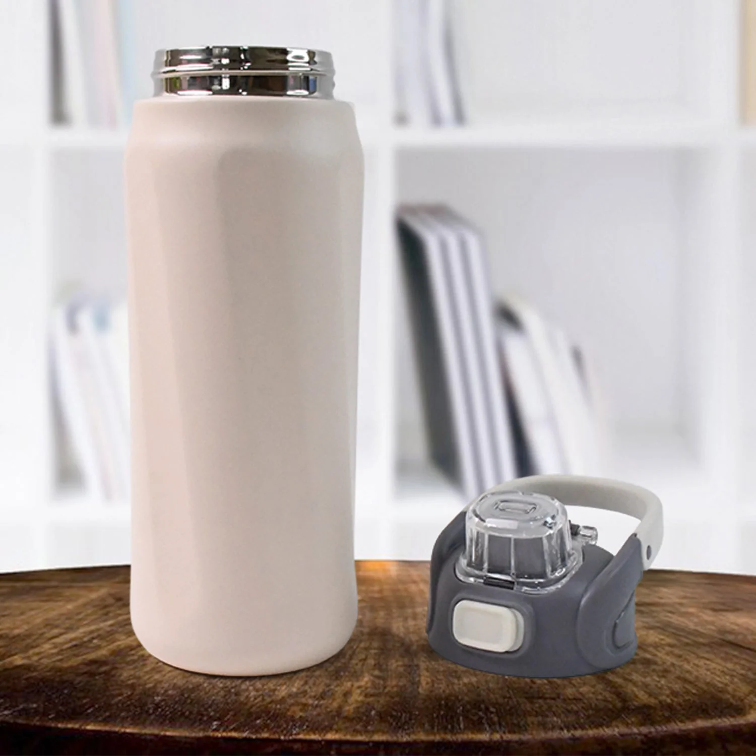 Customize Stainless Steel Insulated Vacuum Bottle (680ml Approx) - Image 4