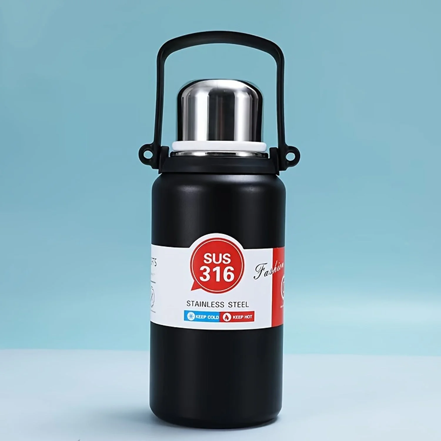 Customize Stainless Steel Airtight Insulated Thermos Bottle (1200Ml Approx) - Image 4