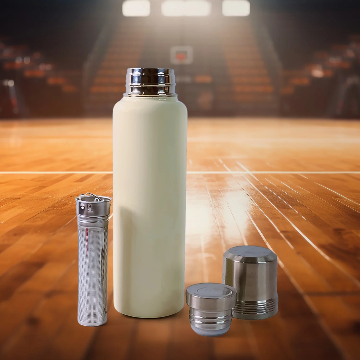 Customize Stainless Steel Double Wall Flask Water Bottle (1000ml) - Image 3