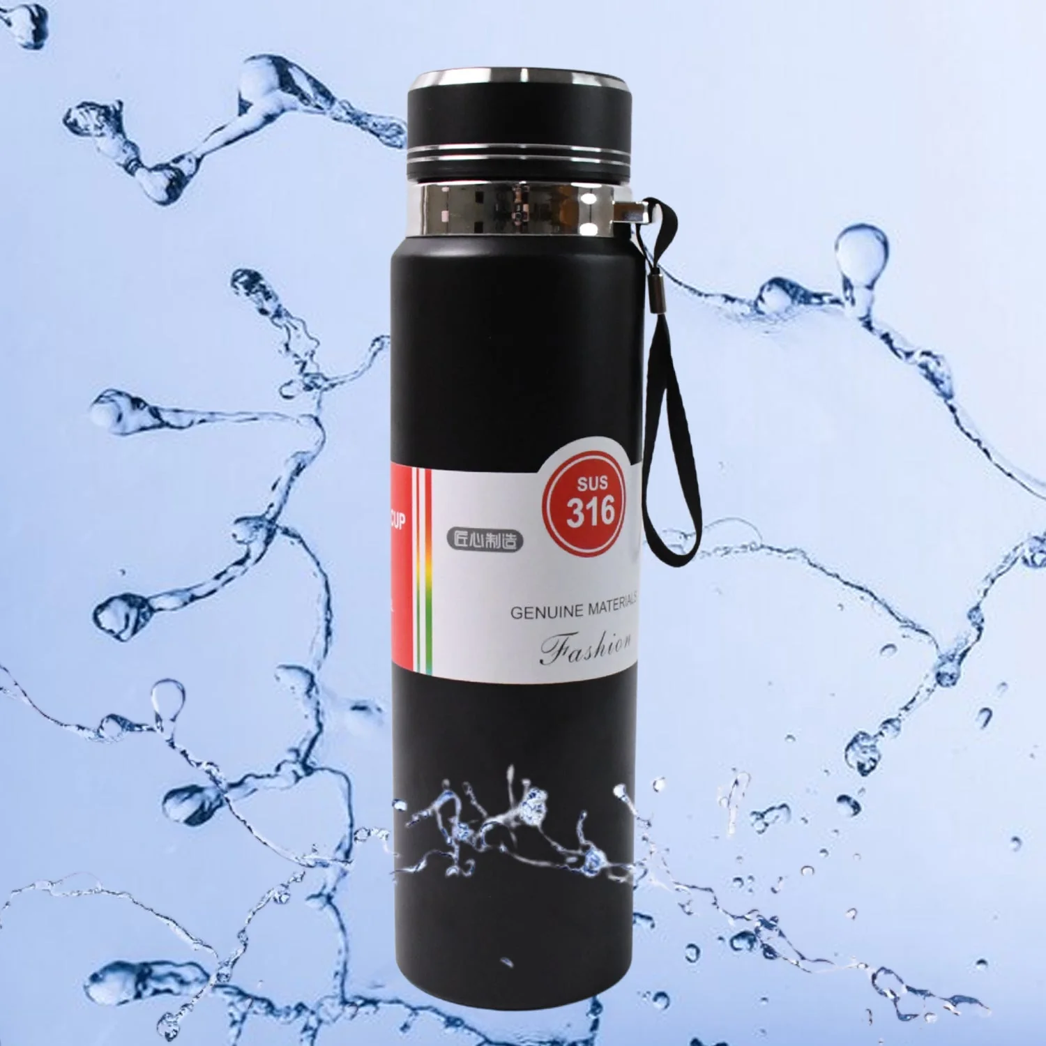 Customize Stainless Steel Double wall Insulation Water Bottle (1000 ML) - Image 4