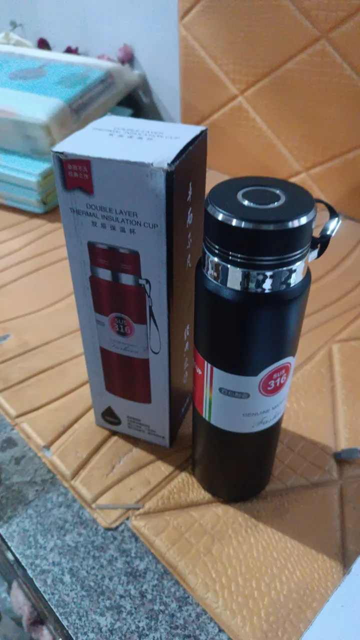 Customize Stainless Steel Double wall Insulation Water Bottle (1000 ML) - Image 6