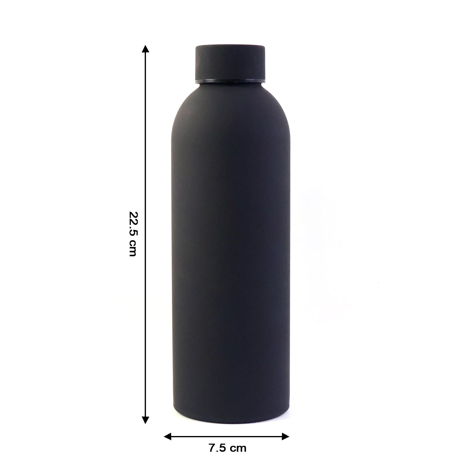 Customize Stainless Steel Double Wall Vacuum-Insulated Drink Water (Black / 500 ML Approx) - Image 6