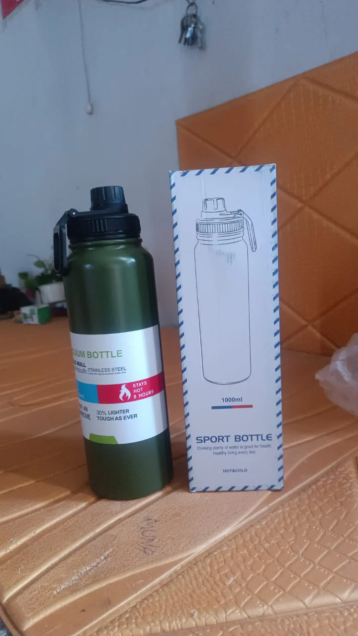 Customize Stainless Steel Double Wall Vacuum-Insulated Drink Water Bottle (800ML / Mix Color) - Image 7