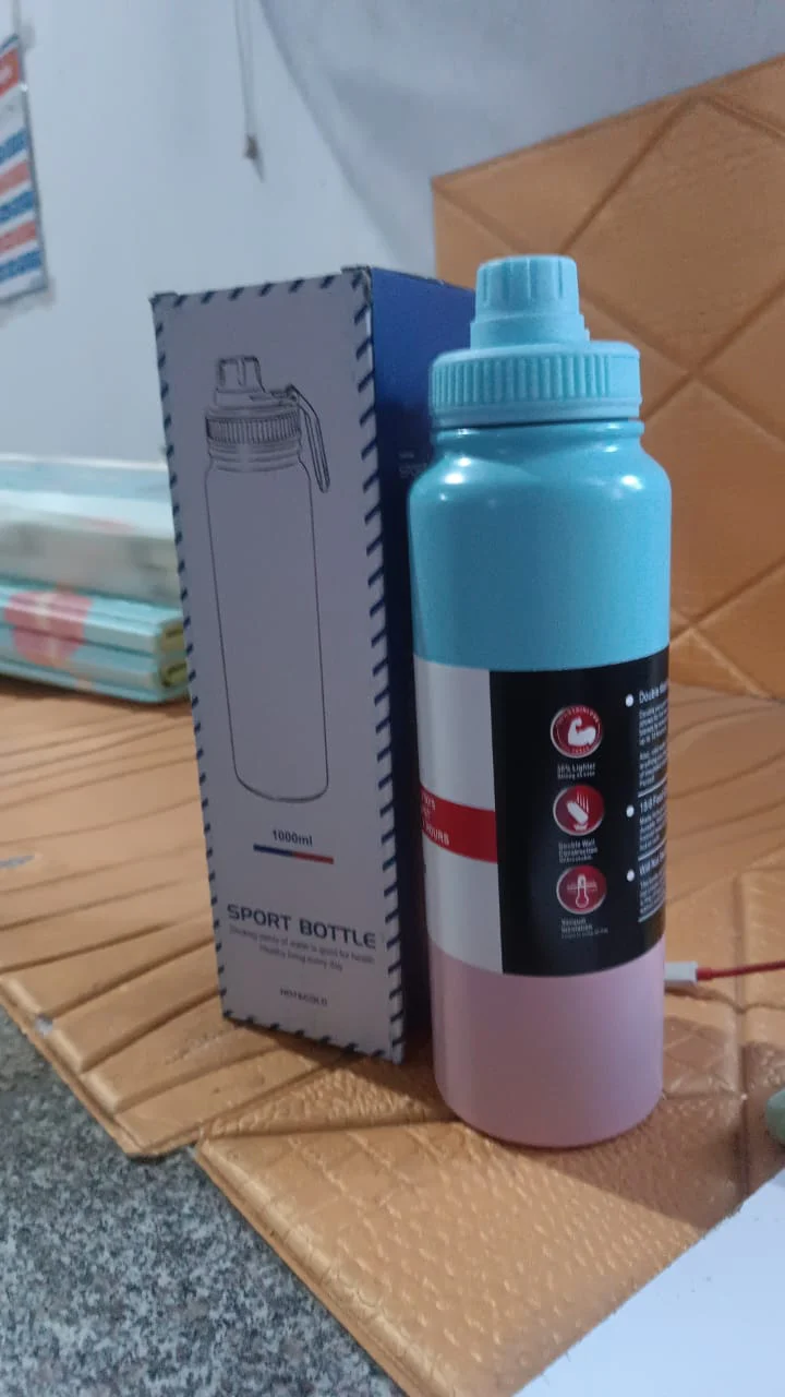 Customize Stainless Steel Double Wall Vacuum-Insulated Drink Water Bottle (800ML / Mix Color) - Image 8