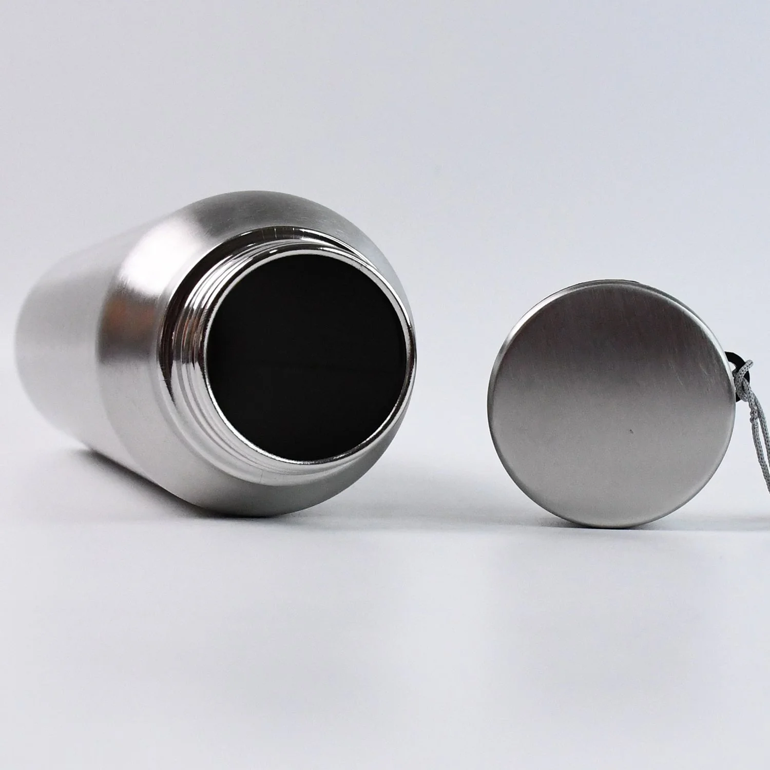 Customize Stainless Steel Single Wall Drink Water Bottle (1000 ML) - Image 4