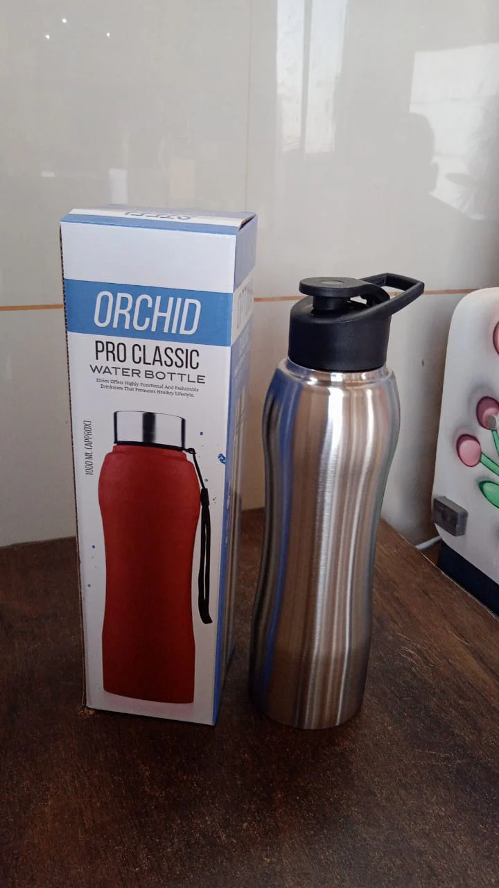 Customize Stainless Steel Double Wall Vacuum-Insulated Drink Water Bottle (1000 ML Approx) - Image 7