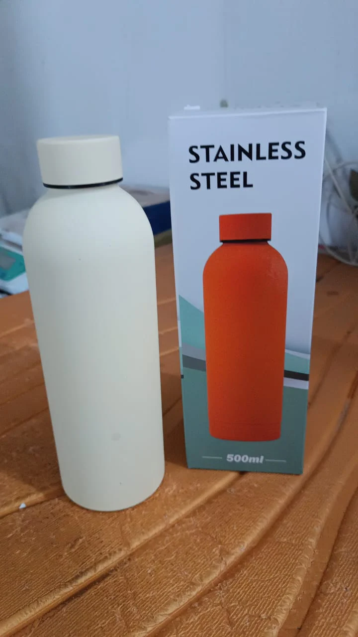 Customize Steel Double Wall Vacuum Bottle Insulated Drink Bottle (500 ML) - Image 11