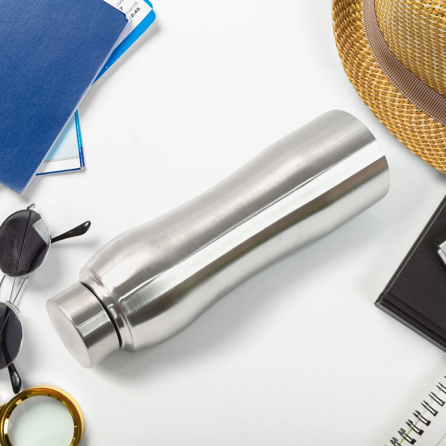 Customize Stainless Steel Double Wall Vacuum-Insulated Drink Water Bottle (1000 ML Approx) - Image 3