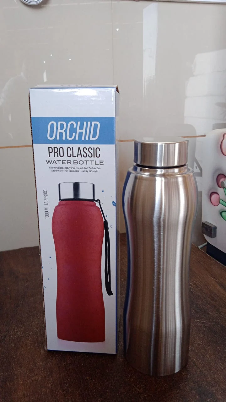 Customize Stainless Steel Double Wall Vacuum-Insulated Drink Water Bottle (1000 ML Approx) - Image 7
