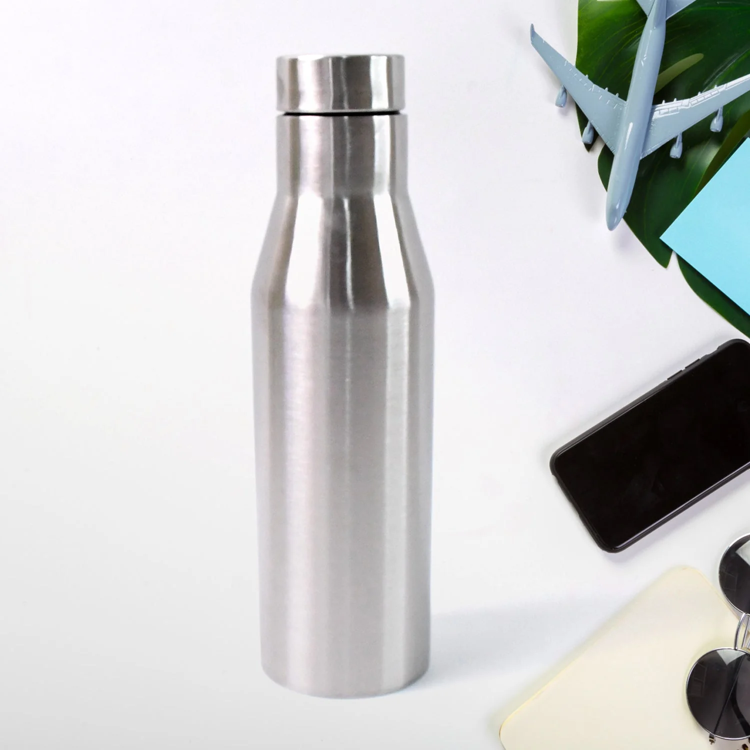 Customize Stainless Steel Double Wall Vacuum-Insulated Drink Water (1000 ML Approx) - Image 2