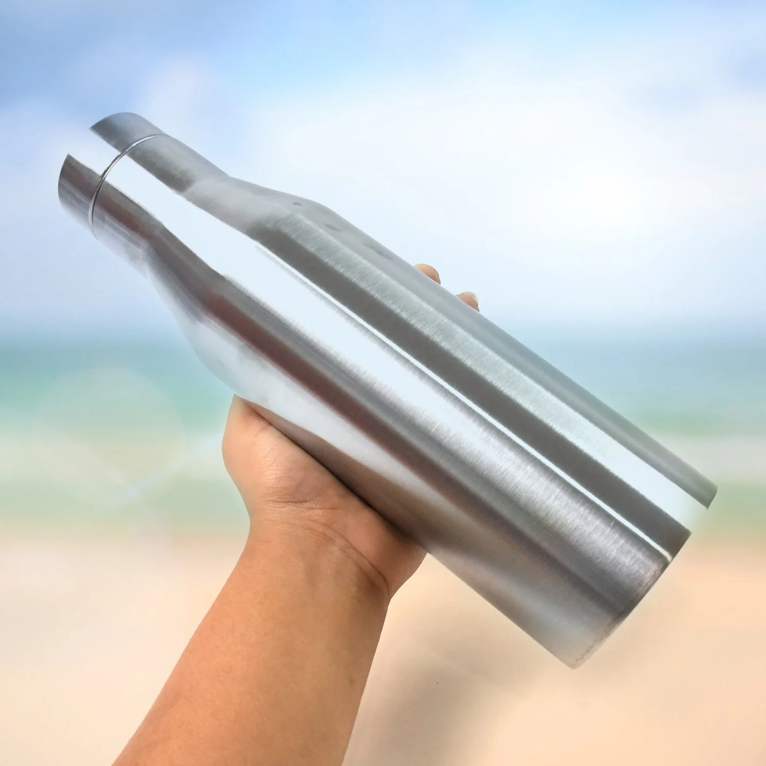 Customize Stainless Steel Double Wall Vacuum-Insulated Drink Water (1000 ML Approx) - Image 6