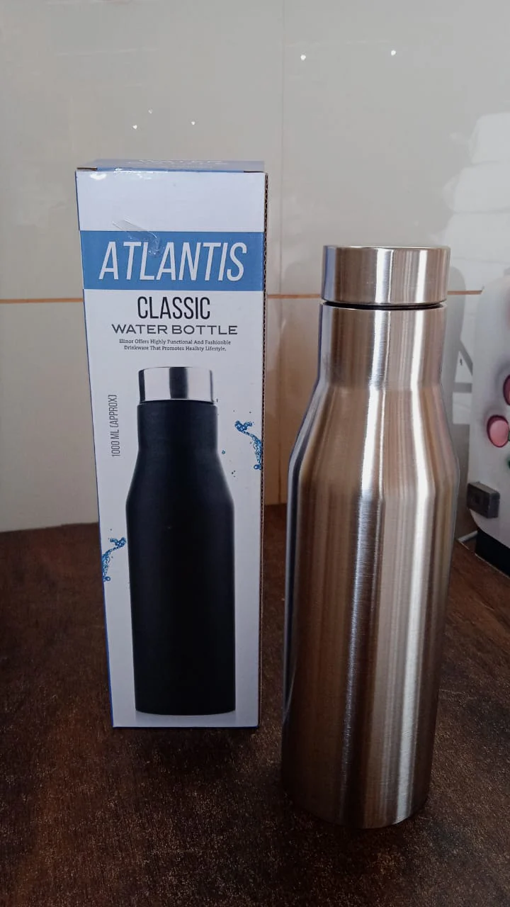 Customize Stainless Steel Double Wall Vacuum-Insulated Drink Water (1000 ML Approx) - Image 7