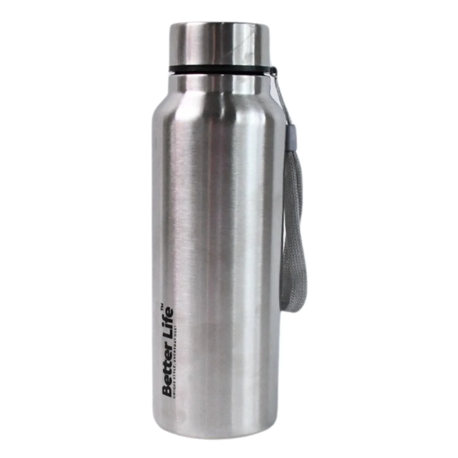 Customize Stainless Steel Single Wall Vacuum-Insulated Drink Water Bottle (750 ML) - Image 5
