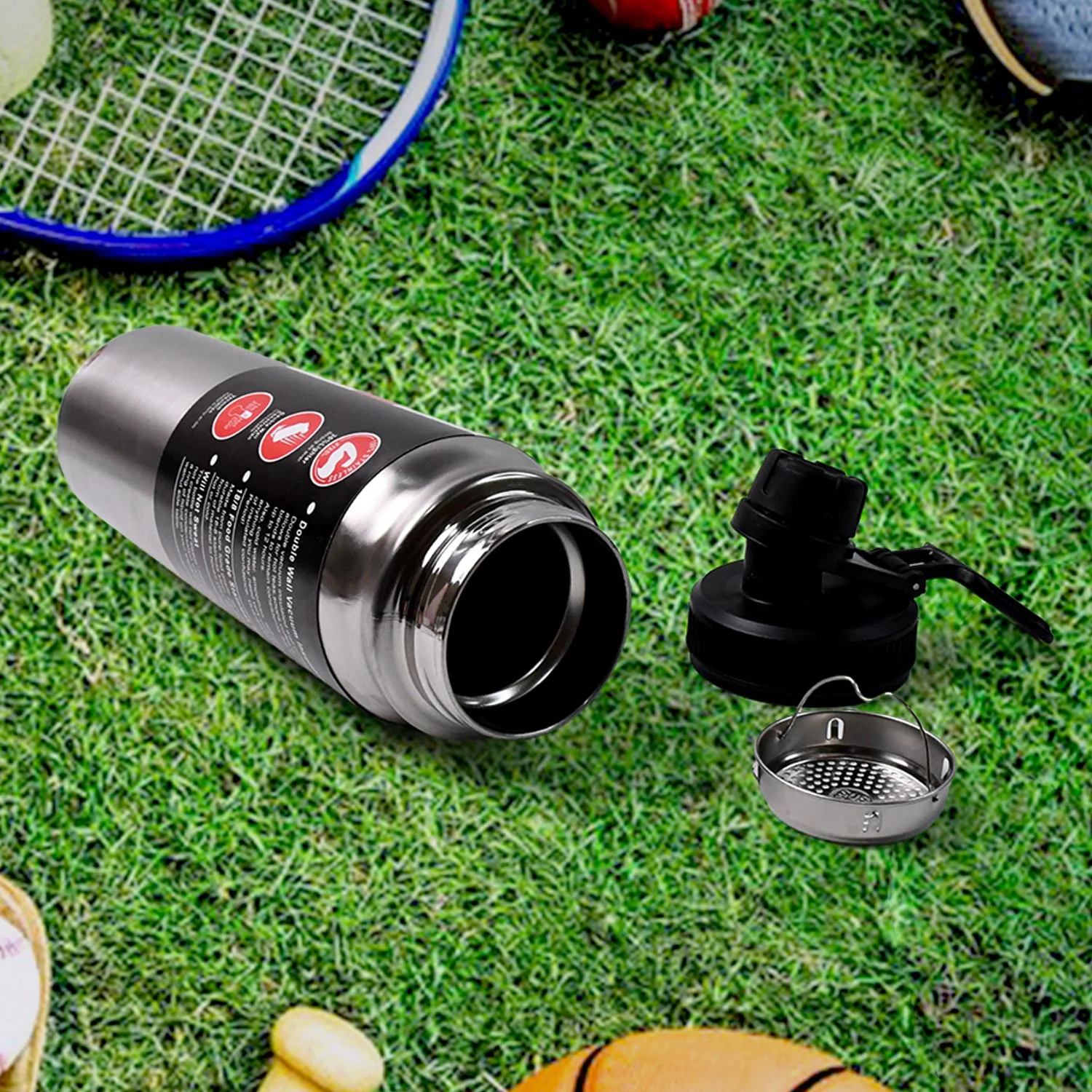 Customize Stainless Steel Double Wall Vacuum-Insulated Drink Water Bottle (600 ML Approx) - Image 6