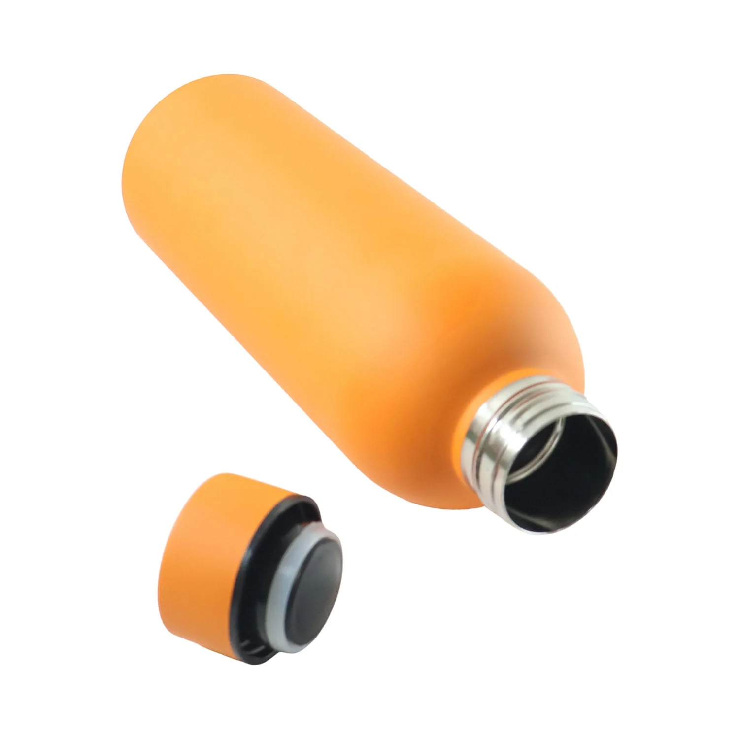 Customize Stainless Steel Double Wall Vacuum-Insulated Drink Water (Orange / 500 ML ) - Image 5